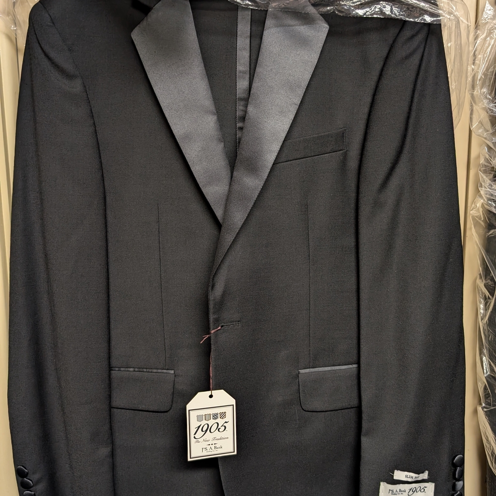 Joseph A Banks 1905 Collection Tuxedo